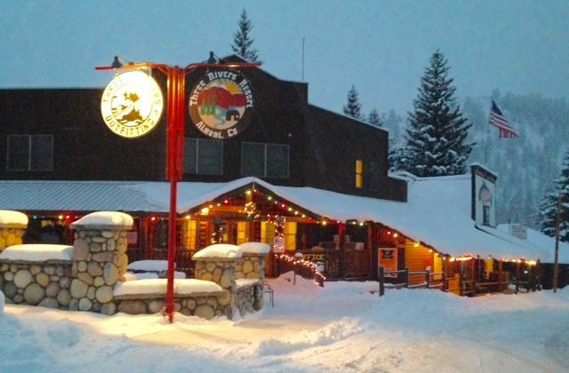 Three Rivers Resort Almont Екстер'єр фото